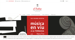 Desktop Screenshot of eltrabuc.com