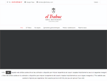 Tablet Screenshot of eltrabuc.com
